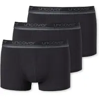 Schiesser Boxers gris basalte / noir