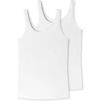 Schiesser Maillot de corps 'Uncover' blanc