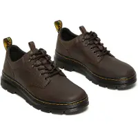 Dr. Martens Chaussure à lacets 'Reeder' brun foncé