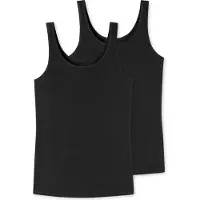 Schiesser Maillot de corps 'Uncover' noir