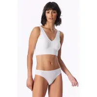 Schiesser Soutien-gorge ' Lasercut Invisible Soft ' blanc