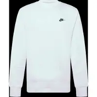 Nike Sweat-shirt 'CLUB' noir / blanc
