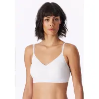 Schiesser Soutien-gorge 'Invisible Soft' blanc