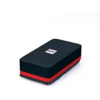 Sigel GL187 Artverum Effaceur à sec magnétique 9 x 4,5 cm Noir