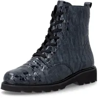 Remonte Bottines à lacets ' D3S72 ' bleu