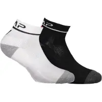 CMP Lot de 2 paires de chaussettes en coton