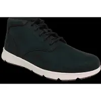 Timberland pour homme. TB0A6C7TW021 Parker Street Sneakers noir (41), Cuir, Plat, Lacets, Casuel