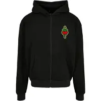 Mister tee Veste de survêtement 'Santa Monica' mélange de couleurs / noir