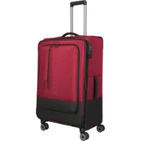 Travelite CROSSLITE Trolley 4w L exp. Valise à bagages souples rouge