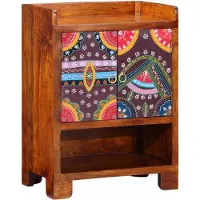 vidaXL Cabinet à chaussures avec stockage Marron 55 x 35 x 75 cm