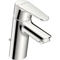 Hansa VANTIS Mitigeur de lavabo, avec vidage, saillie 109mm, chromé, 52402263, 52402263