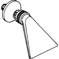 Hansa Hansajet Spray douche DN 15 (1 Type de jet)
