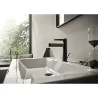 Hansgrohe Finoris robinetterie de lavabo monocommande 110 CoolStart avec vidage à tirette, portée 139mm, 76025340