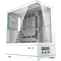 Darkflash Dy451 Pro Pc Tower Case Blanc