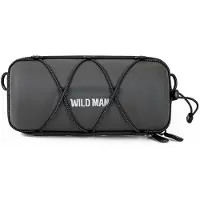 WildmanT Wildman Case/Bike Holder Gd7XBike Handlebar Bag Black/Black