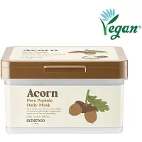 Skinfood - Acorn Pore Peptide Daily Mask - Soin masque peptides resserrant pores