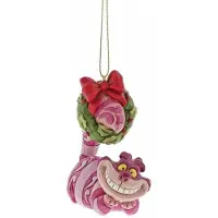 Alice im Wunderland Boules Disney de Alice Au Pays Des Merveilles - Décoration De Noël Chat du Cheshire - pour Unisexe - Standard - Taille Standard