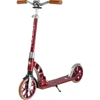 Boarddistribution Story Roulette de transport pliable années 70 rouge bourgogne