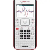 Texas Instruments Calculatrice graphique TI-Nspire CX II-T pour le lycée et supérieur