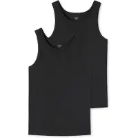Schiesser Maillot de corps noir