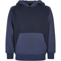 Urban Classics Sweat bleu-gris / bleu foncé