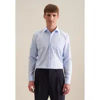 Seidensticker Homme Seidensticker Comfort Fit Chemise bleu clair, Unicolore