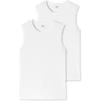 Schiesser Maillot de corps blanc