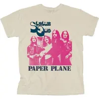 Ginza.se T-shirt Paper Plane Unisex Natural XL