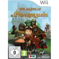 The Island Of Dr. Frankenstein [Jeu Wii]