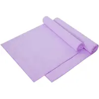 vidaXL Serviettes de sport 2 pcs Violet 140 x 70 cm