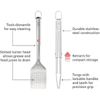Joseph Joseph GrillOut Ausziehbares 2-er Grillbesteck-S