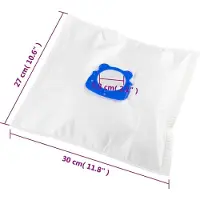 vidaXL Sacs à poussière pour Rowenta RO3125 20 pcs.