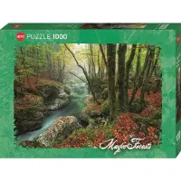 Heye Puzzle Little Book Magic Forests 1000 pièces