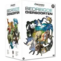 FIB-RMS-BE BEDREIGDE DIERSOORTEN-BOX 10 DVD-VN