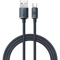 Baseus CAJY000401 Câble USB 1,2 m USB C USB A Noir