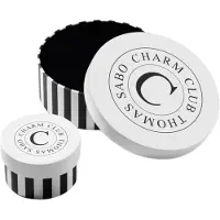Thomas Sabo Pendentif 'Silber Charm Anhänger Geburtsstein November Connect' jaune