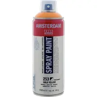 Amsterdam Bombe de peinture 400ml jaune d'or