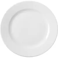 Hendi Assiette "Delta" - plate, Assiettes, Blanc