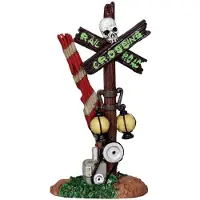 Lemax 1 figurine de village d'Halloween du chemin de fer pourri Spooky Town 2012