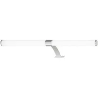 Briloner Lampe LED pour miroir 60 cm 8 watts 4000 Kelvin 1040lm chrome