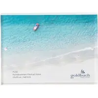 Goldbuch Cadre photo Pure Translucide, 15 x 20 cm (20 x 2 cm)