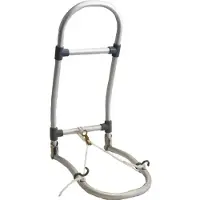 Talamex Échelle De Bain Pour Bateaux Pneumatiques 2 Étapes