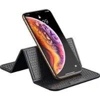 Baseus Folding Bracket Pad Antiskid Noir, Support pour smartphone, Noir