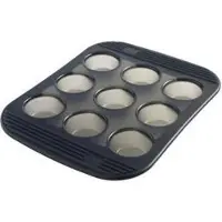 Mastrad Moule 9 Mini Muffins En Silicone