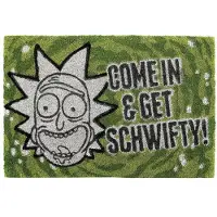 Rick And Morty Paillasson de - Get Schwifty - pour Indifférent - multicolore - Taille Standard