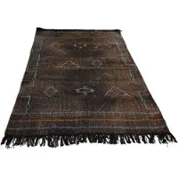 Safaary Tapis marocain berbère 241 x 138cm