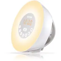 CGV Radio réveil CR Aruna Blanc
