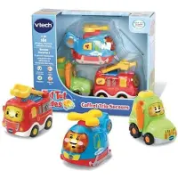 Vtech Set de 3 voitures Tut Tut Bolides Coloré