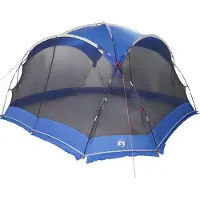 vidaXL Tente moustiquaire avec toit , bleu azur, 434 x 434 x 230 cm
