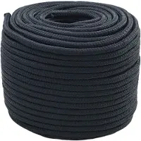 vidaXL Corde de bateau Bleu royal 50 m Polyester